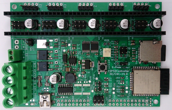 ESP32控制器