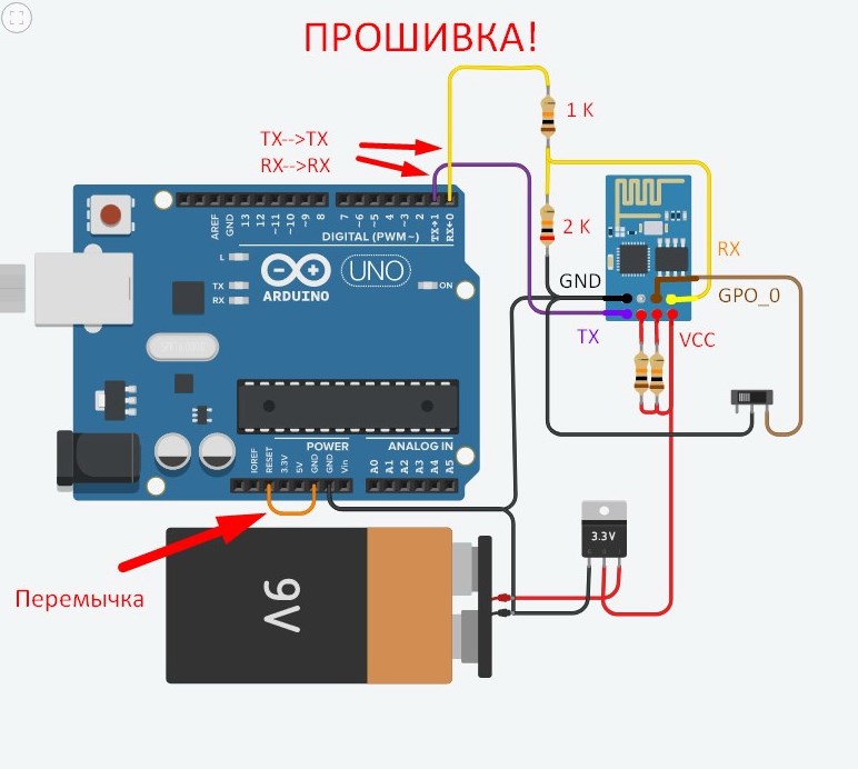 proshivka esp8266