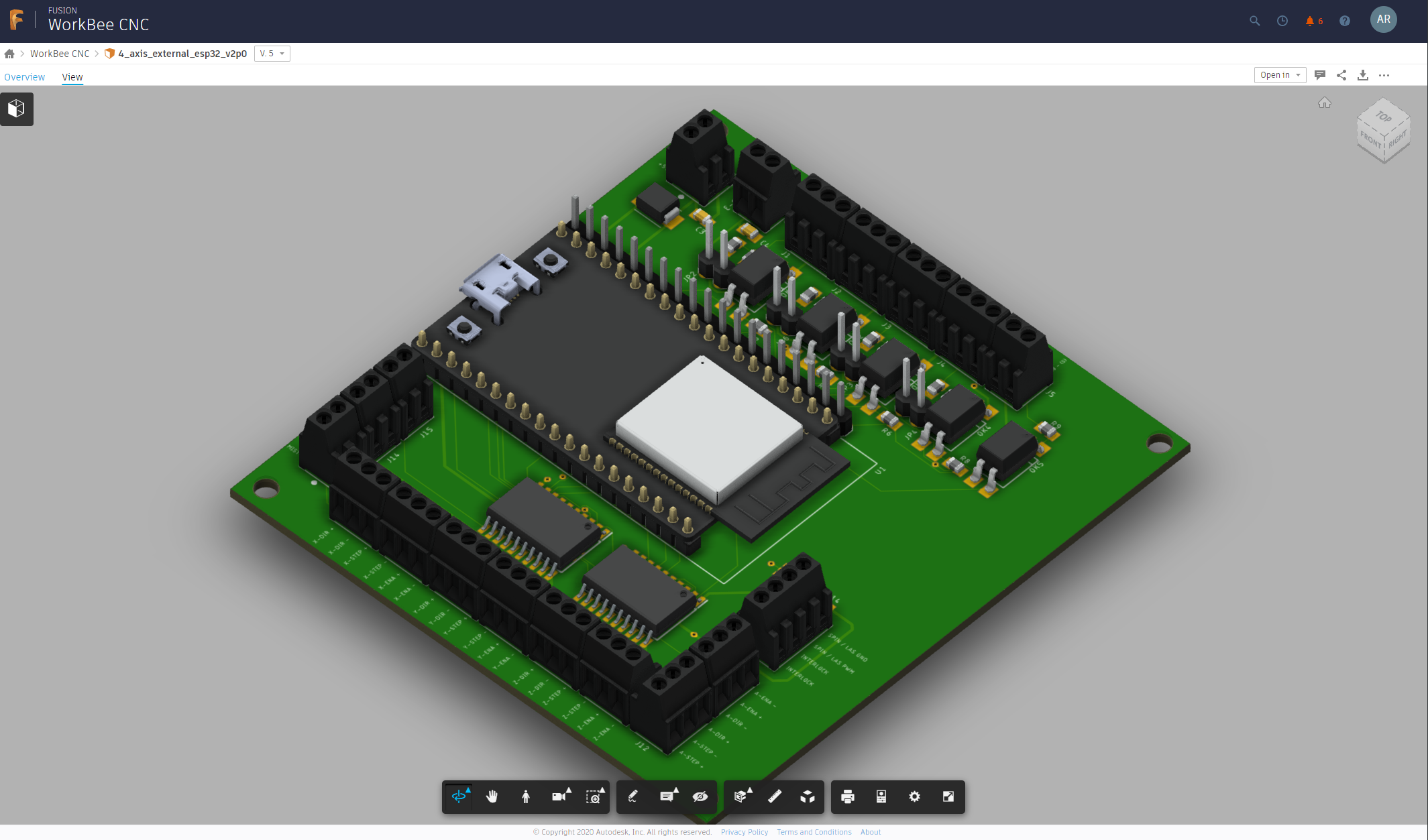 4axis_custom_esp32