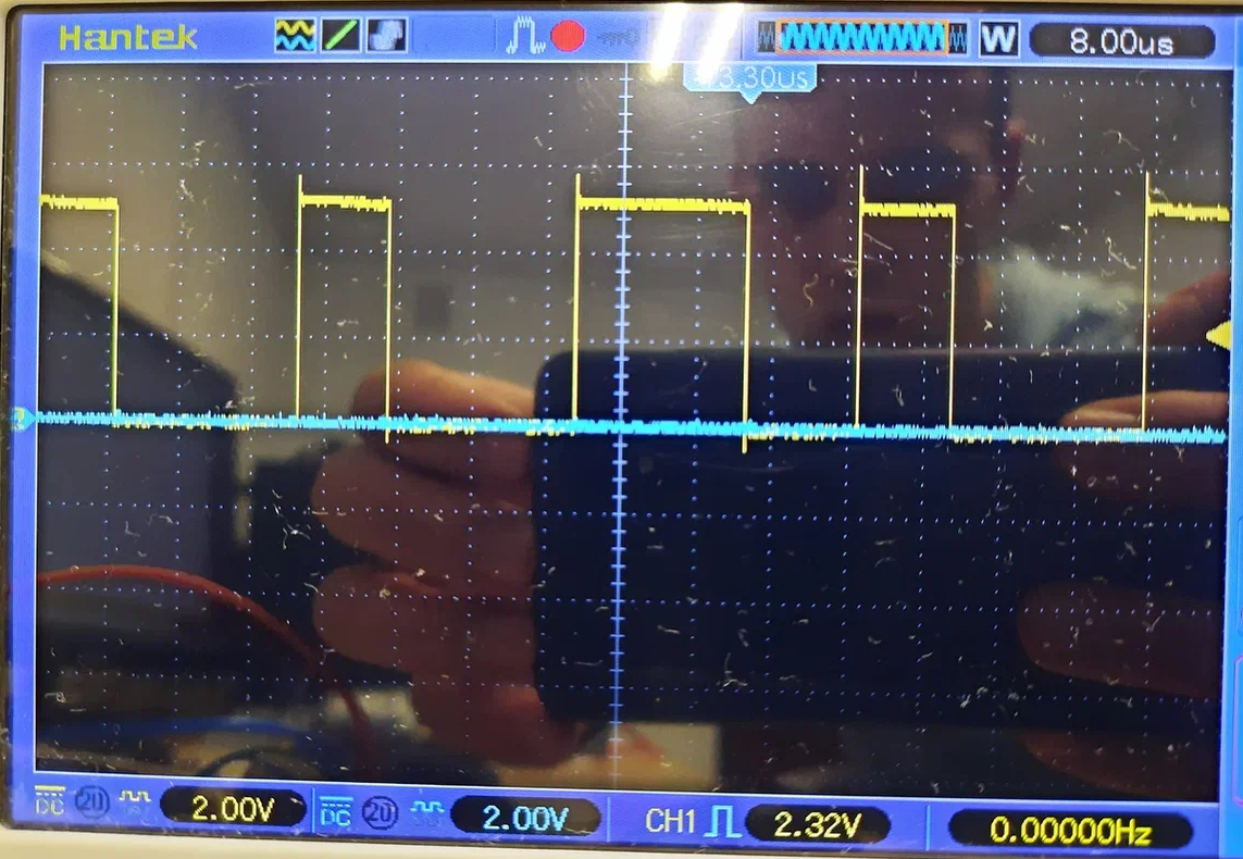 某些步进脉冲的持续时间比 <img loading=