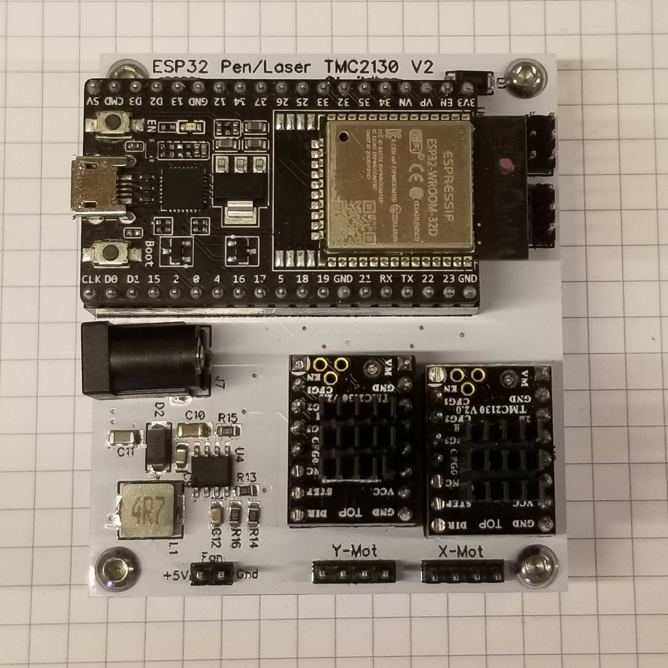 与 Grbl_ESP32 一起使用的硬件