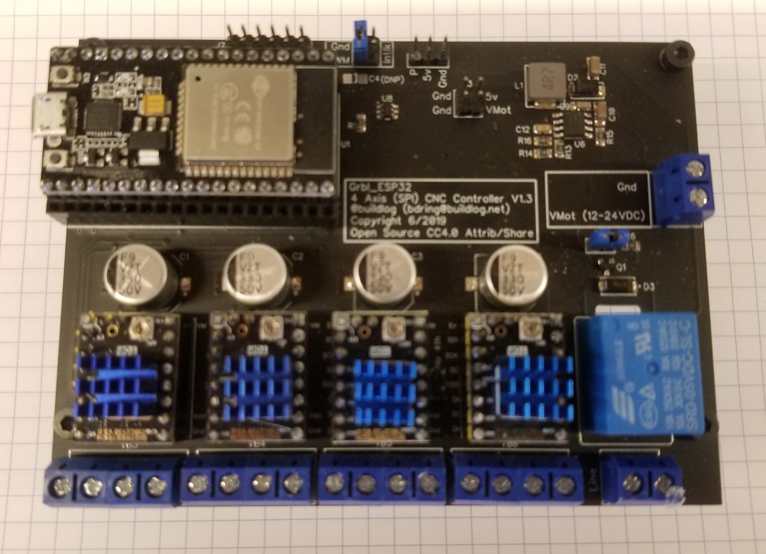 与 Grbl_ESP32 一起使用的硬件